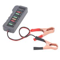 Car Battery Tester 12V Alternator Test Automobile Auto Check Voltage Detection Tool ABS