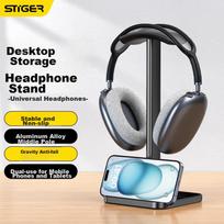 Headphone Stand, Headset Holder, Computer Multi-Functional Stand, Razer Display Stand, Sony, Storage Rack