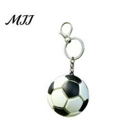 Unbreakable Keychain Football Style Key Chain, Colorful Soccer Ball Durable Ring, Bag Backpack Car Hanging Accessories Gifts Accessory 1pc