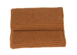 Baby fleece-lined tie-up hat with scarf and gloves