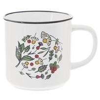 MONA white porcelain teapot with infuser 700 ml