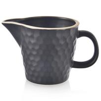 Black TEA TIME ceramic mug 420 ml