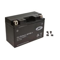 JMT JMT7B-BS 12V 6Ah Gel Battery (Yuasa YT7B-BS equivalent)