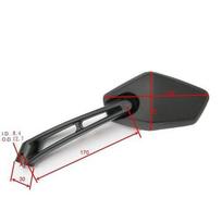 JMP mirror for Aprilia SR 50 R LC, SR 50 R LC Ditech Factory, SR 50 LC Ditech Racing, SR 50 LC Ditech Replica, SR 50 LC Dit