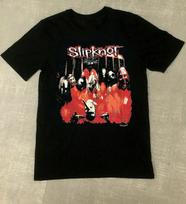 Vintage Slipknot Band Rock Unisex Black T Shirt S-4XL T1262 S