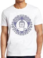Buddha Vintage Yoga Buddhist Namaste Wisdom Lotus Cool Tee T Shirt M111 L