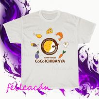 coco ichibanya logo T-Shirt XXXXL