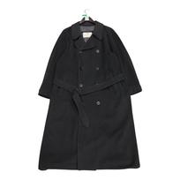 Seconde vie - Trenchs Homme Vintage Y2K Noir - Très bon état S