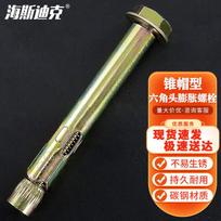 Haisidike Color Zinc Hex Head Expansion Anchor Bolt
