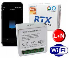TUYA Smart RTX Eco WiFi Lighting Controller 1OB Lighting Relay Module