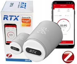 RTX ZRT4 Thermostatic Head Thermostat for ZigBee TUYA Smart Radiator