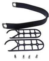 Ninebot Max / Motus Scooty 10 Rigid Aluminum Fender Bracket (Black)