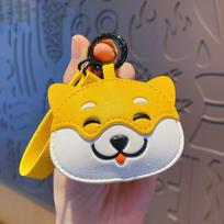 Delicate Animal Key Ring Lovely Cartoon Pet Doll Pendant Panda Pendant Key Chain  Small Gifts shiba Inu