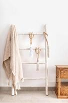PUTIH Raw Cotton Blanket