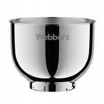 6L INOX bowl for Webber SM17 food processor - Original bowl, spacious, replacement