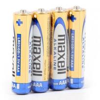 Maxell Battery Alkaline Lr03/Aaa Shrink*4 790233.04.Cn