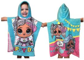 LOL SURPRISE Cotton Hooded Poncho Bath Towel