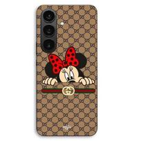 Dėklas Samsung Galaxy S26 FE Minnie Gucci Maniacase juoda