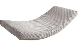 Arc Metal Cat Shelf 60cm Light Silver Grey