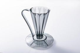 Cafec Tritan Dripper Deep27 Black Drip Coffee Maker