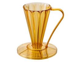 Drip coffee maker Cafec Tritan Dripper Deep27 Gold