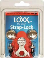 Strap Lock LOXX Music Box XL Nickel strap attachments