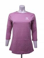 Y1263 HUMMEL LOGO T-SHIRT 3/4 WOMEN'S S