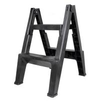 Folding ladder stool 51.5cm 150kg AMIO-04267
