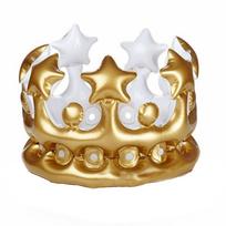 Inflatable Large And Small Children's Stage Props Birthday Princess Hat One Size