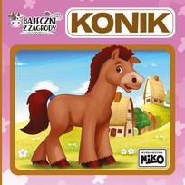 Fairy tales from the farm. The horse