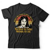 The Princess Bride Tshirt Hello My Name Is Inigo Montoya Unisex Mandy Patinkin M