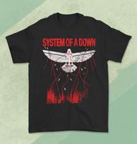 System Of A Down Band T-shirt Size S M L 234XL CG130 XL