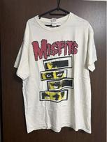 MISFITS 3 Hits from Hell Remake T shirt 90s Classic style Unisex tee M