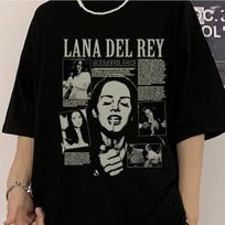 New Lana Del Rey Graphic T-Shirt Unisex Hip Hop Harajuku Streetwear Tee XS–2XL XXL