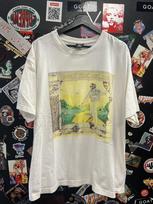 Vtg 1987 Elton John Goodbye Yellow Brick Road White Unisex Shirt S-5XL WA1228 S