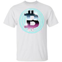 80's Retro Bitcoin Hodl Cryptocurrency BTC T-Shirt XL