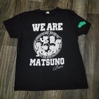 Vintage 1990s Matsuno Bros Osamatsu-san Anime Tee Black Size Large Y2k Unisex T-Shirt XXXL