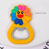 Kawaii Bottle Opener Originality Silica Gel Magnetic Suction Bottle Opener Delicate Personality Refrigerator Magnet