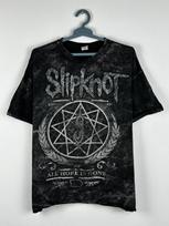 Vintage Slipknot t-shirt  All Hope is Gone  tour AOP Size XXL Unisex T-Shirt XXXL