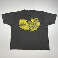 WuTang Clan Shaolin New York City Monkey T-Shirt Men's Black Yellow Size XL Unisex T-Shirt M
