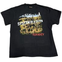 System Of A Down Toxicity 1994 Band Vintage Tour XL Single Stitch Shirt REPRINT Unisex T-Shirt XXL