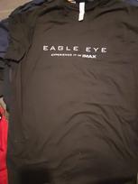 Eagle Eye Movie Promo Shirt Size Xl 2008 Shai LaBeouf Unisex T-Shirt M