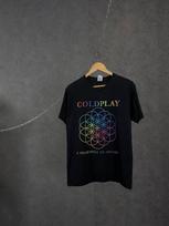 Coldplay roco band tour tee Unisex T-Shirt L