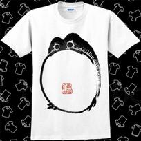 Sad Frog Japanese Art Shirt Vintage Ukiyo E Demon Graphic Unisex Tee Top Unisex T-Shirt L