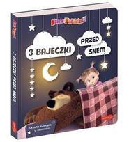 Masha and the Bear: 3 Bedtime Stories