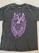 Trippie Redd 1400 T Shirt Mens Large Black Purple Skull Gothic Metal Merch Tee Unisex T-Shirt XXXXL