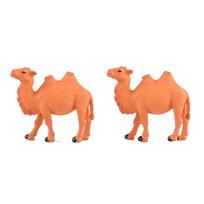Desert 2/6/10pcs Model Camel Glass Decor Fairy Garden Figurines Miniature Home Decoration 2pcs