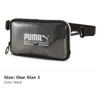 PUMA Polyurethane Shoulder Bag Regular Womens Black 077394-01 One Size 1