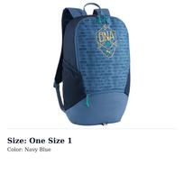 PUMA Polyester Backpack Regular Unisex Nautical Blue 090997-01 One Size 1