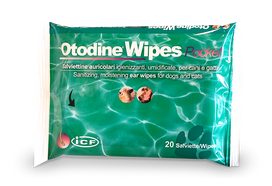 Otodine Wipes Dezinfekuojančios servetėlės N20
